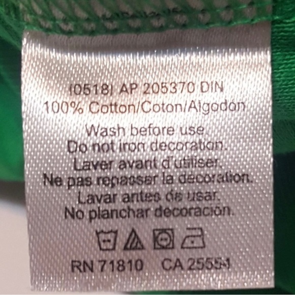 Gerber Christmas One Piece Long Sleeve Snap Bodysuit 3-6Months Dear Santa, - Picture 5 of 5